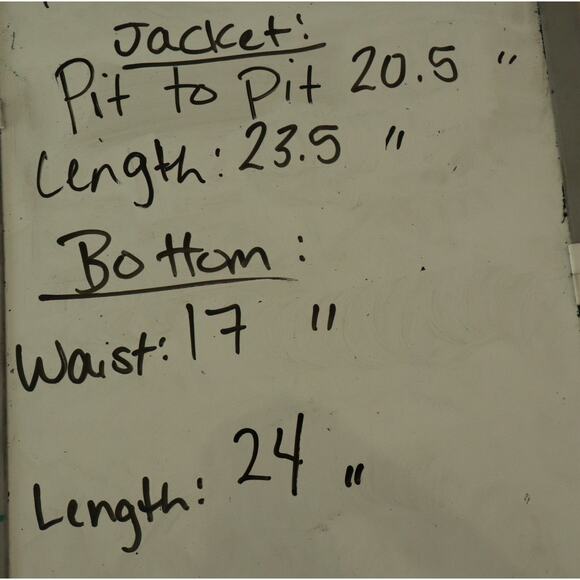 Calvin Klein Gray Pinstripe Skirt Suit Womens 12 Corporate Power Office Classic - Picture 8 of 9